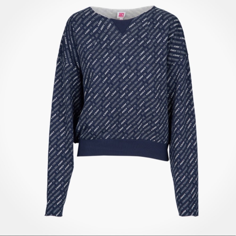 Juicy Couture Fleece Top